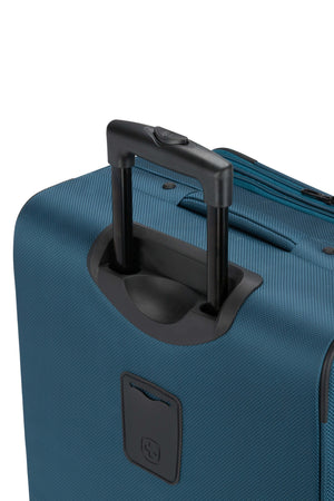 SWISSGEAR Sion Large Checked Spinner in Atlas Blue