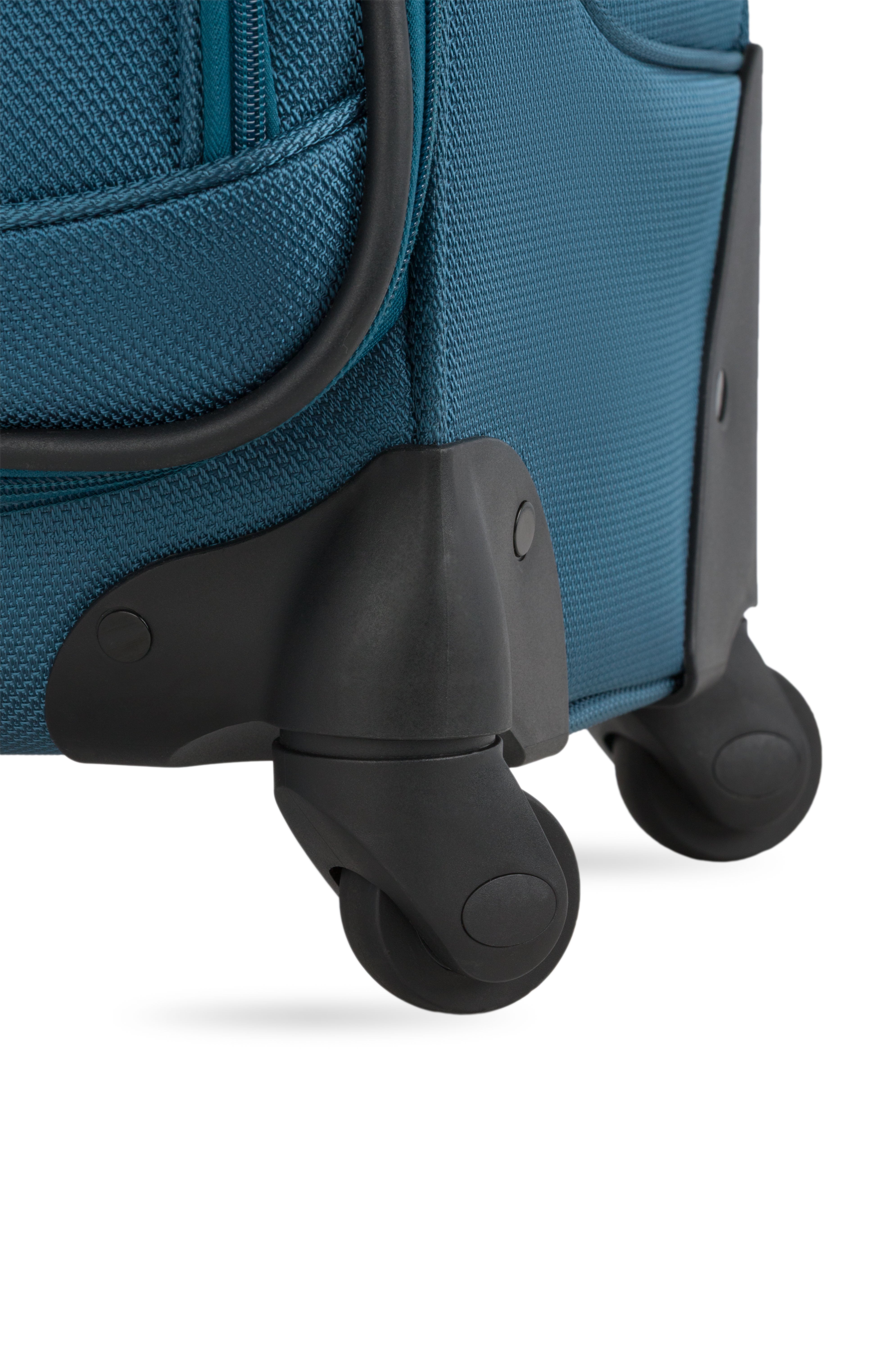 SWISSGEAR Sion Large Checked Spinner - Atlas Blue - 12