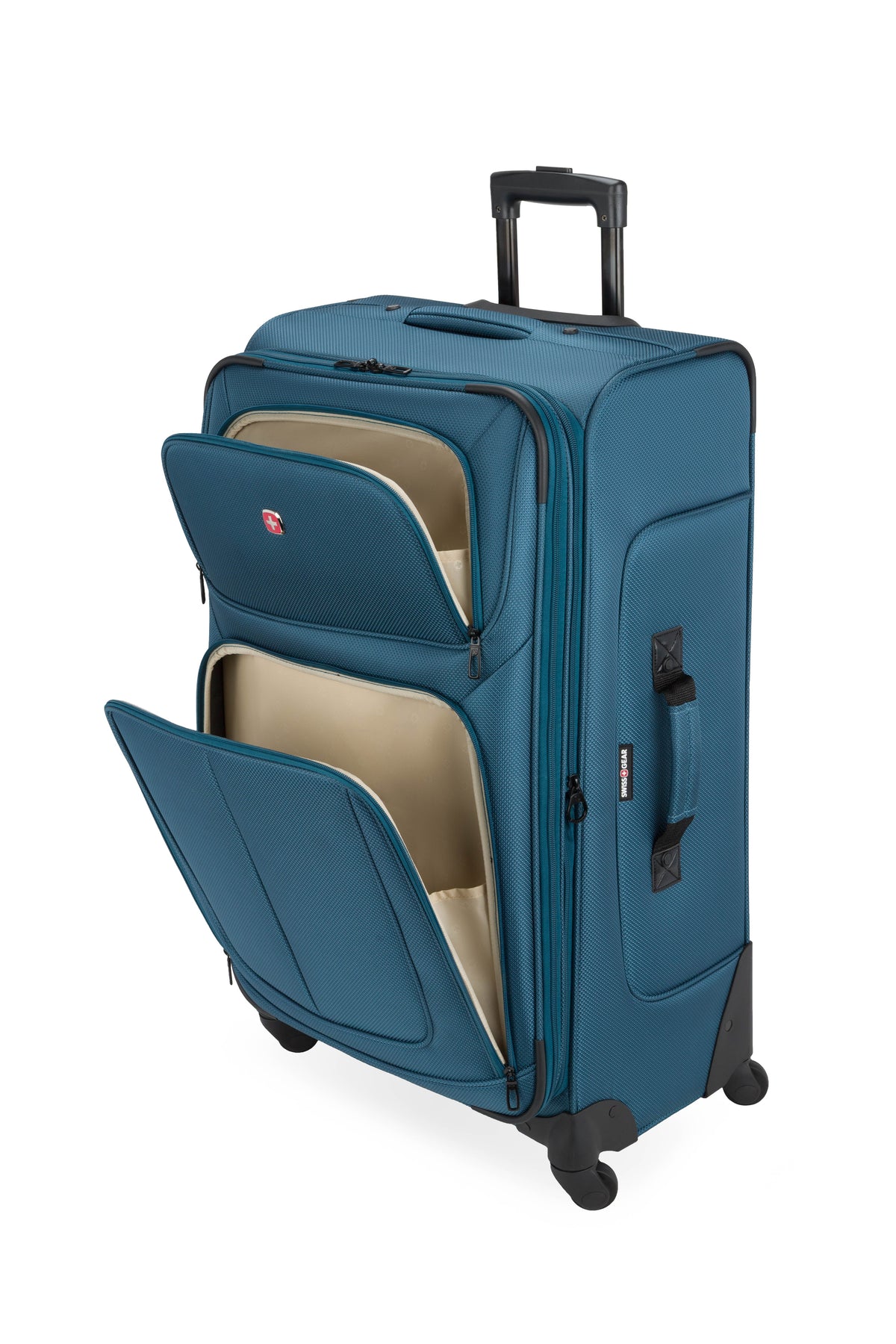 SWISSGEAR Sion Large Checked Spinner - Atlas Blue - 08