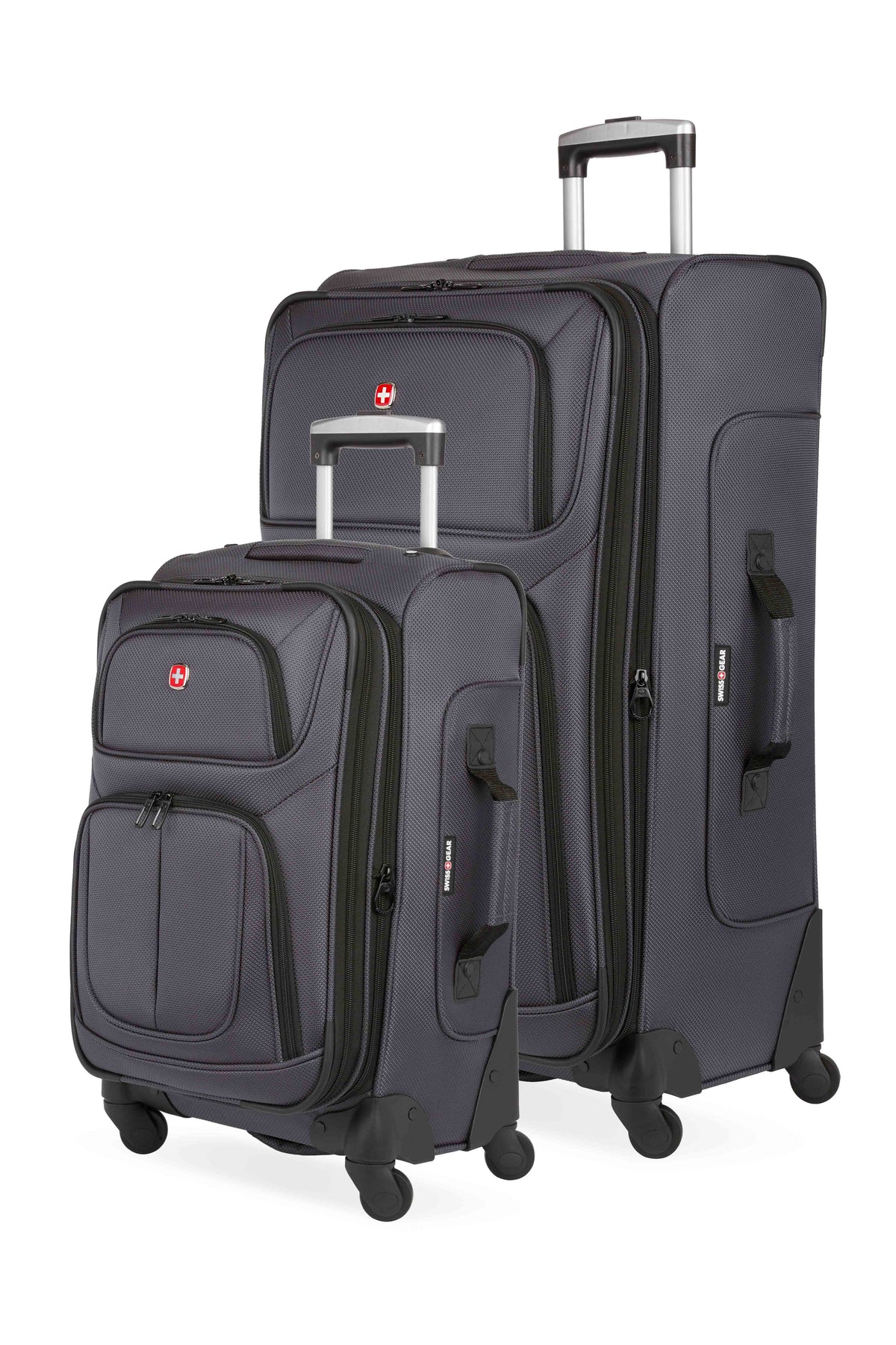 SWISSGEAR Sion 2-Piece Spinner Set - Dark Grey - 01