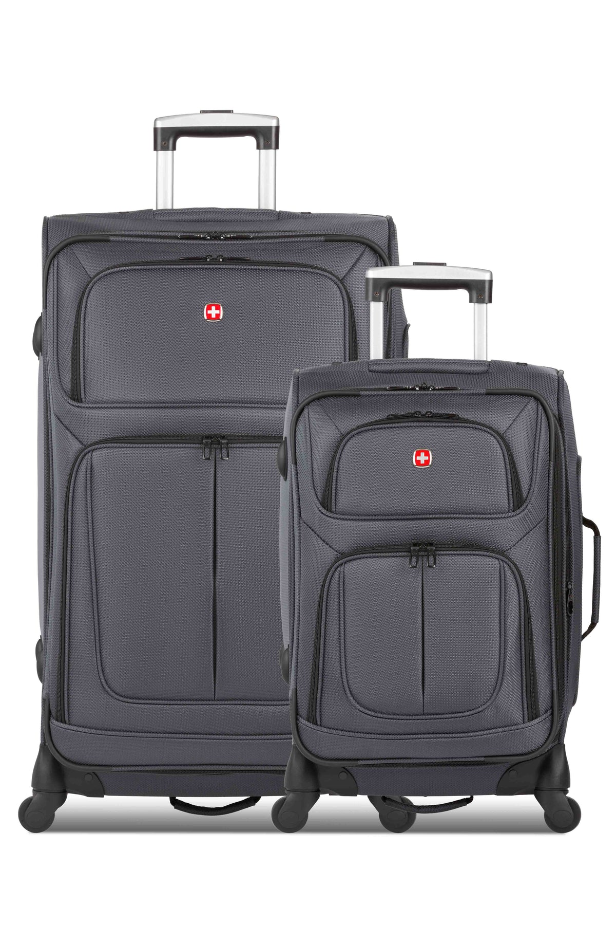 SWISSGEAR Sion 2-Piece Spinner Set - Dark Grey - 03