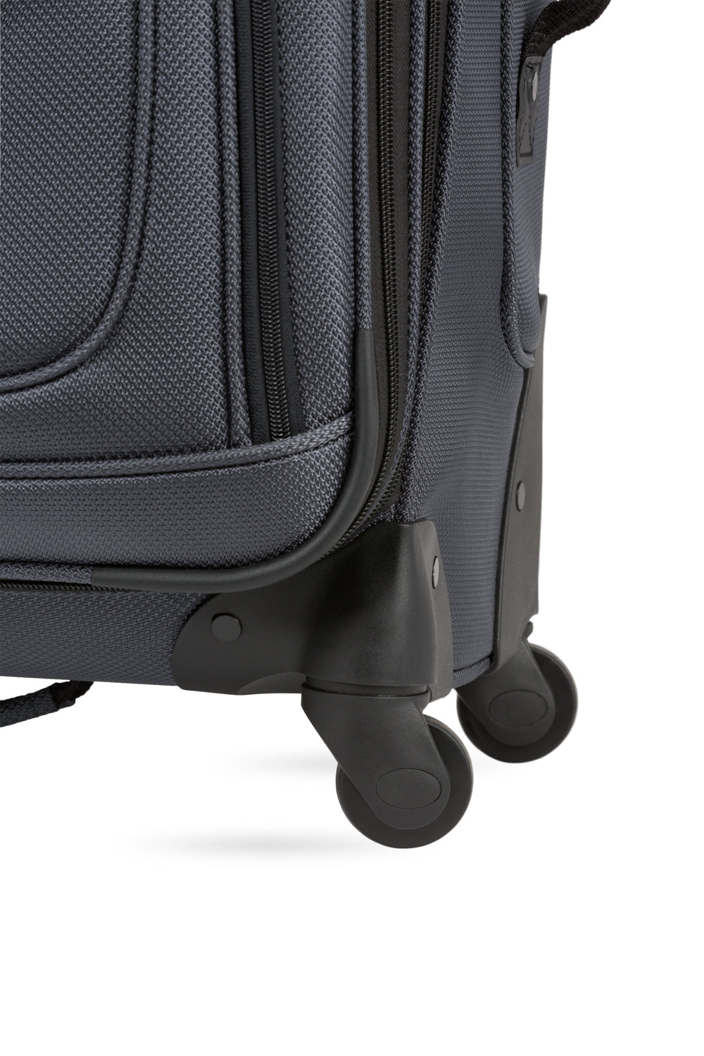 SWISSGEAR Sion Medium Checked Spinner - Dark Grey - 08