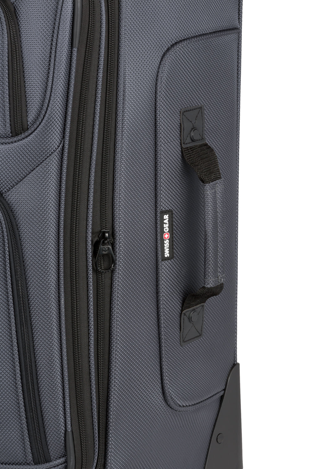 SWISSGEAR Sion Medium Checked Spinner - Dark Grey - 09