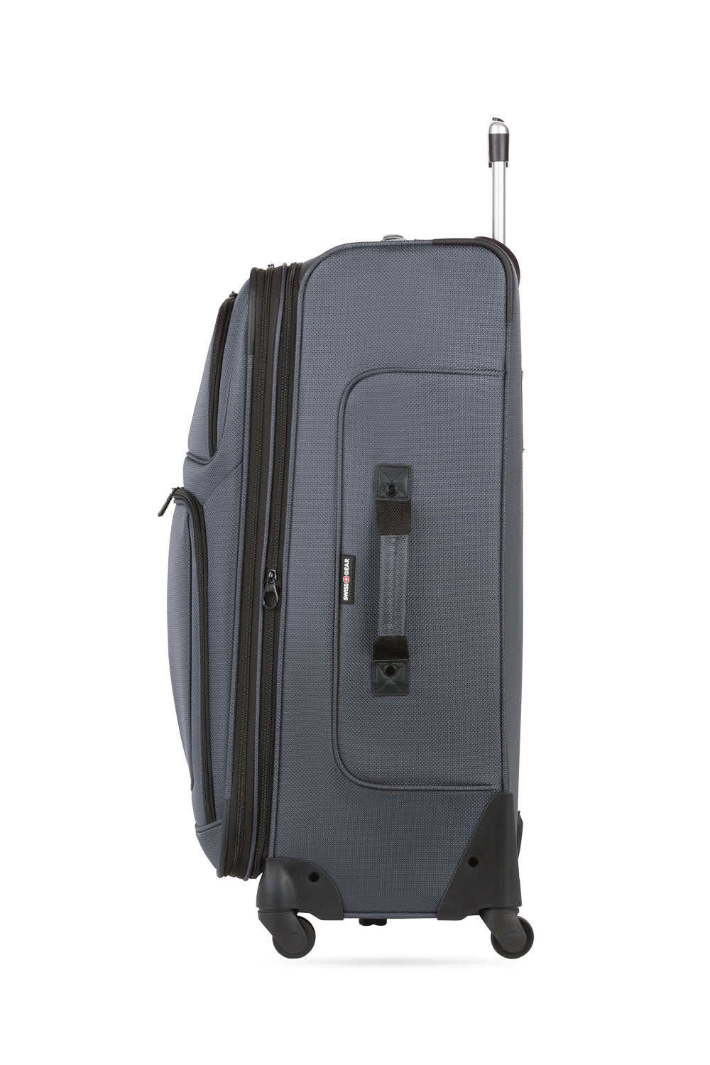 SWISSGEAR Sion Large Checked Spinner - Dark Grey - 04