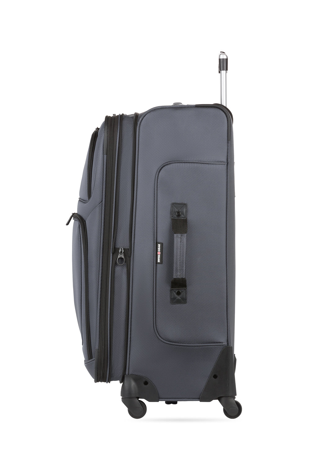 SWISSGEAR Sion Large Checked Spinner - Dark Grey - 05