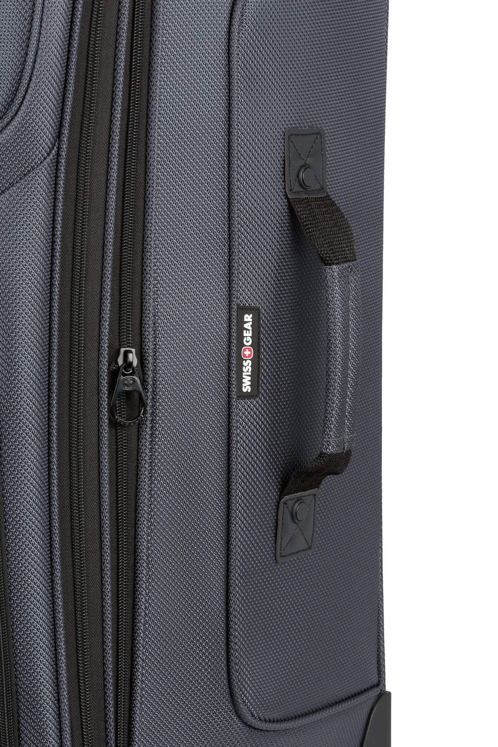 SWISSGEAR Sion Large Checked Spinner - Dark Grey - 09