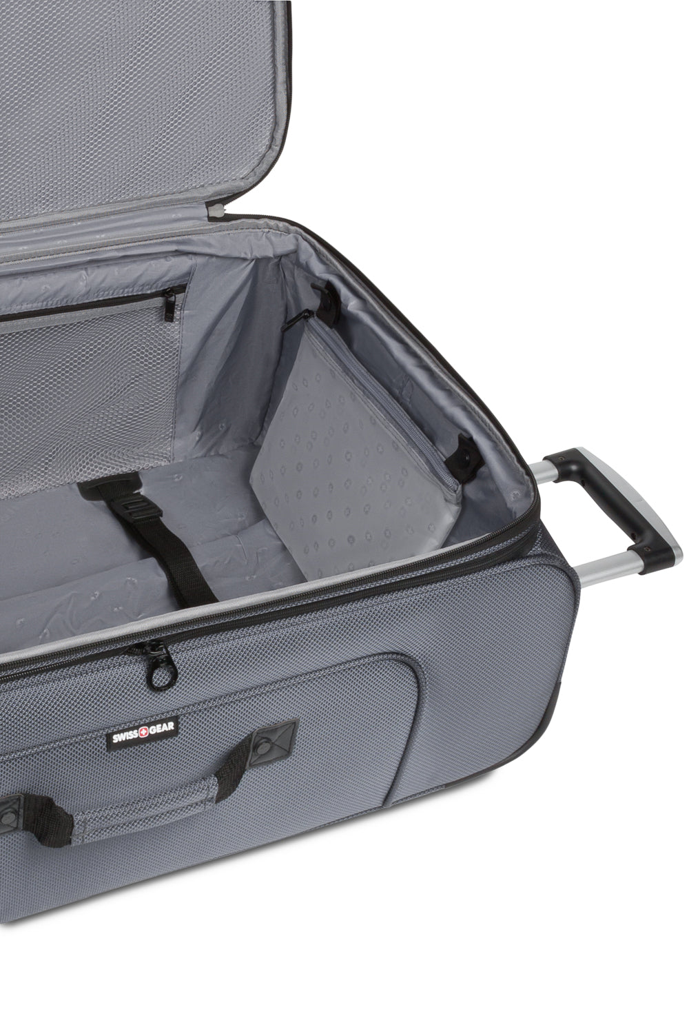 SWISSGEAR Sion Large Checked Spinner - Dark Grey - 10