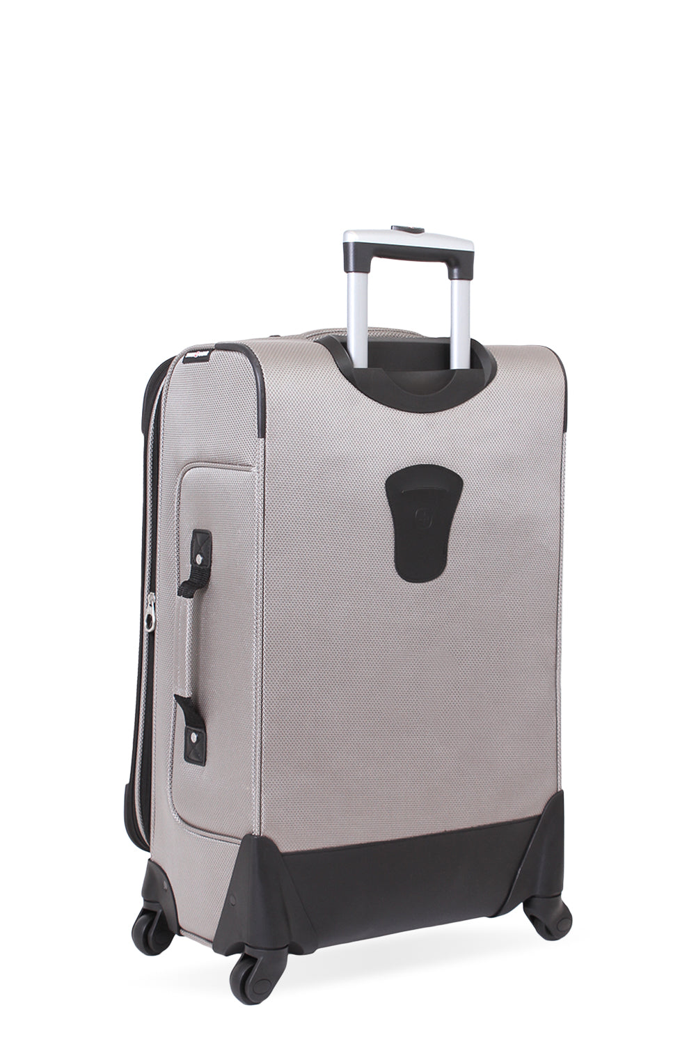 SWISSGEAR Sion Medium Checked Spinner - Pewter - 02