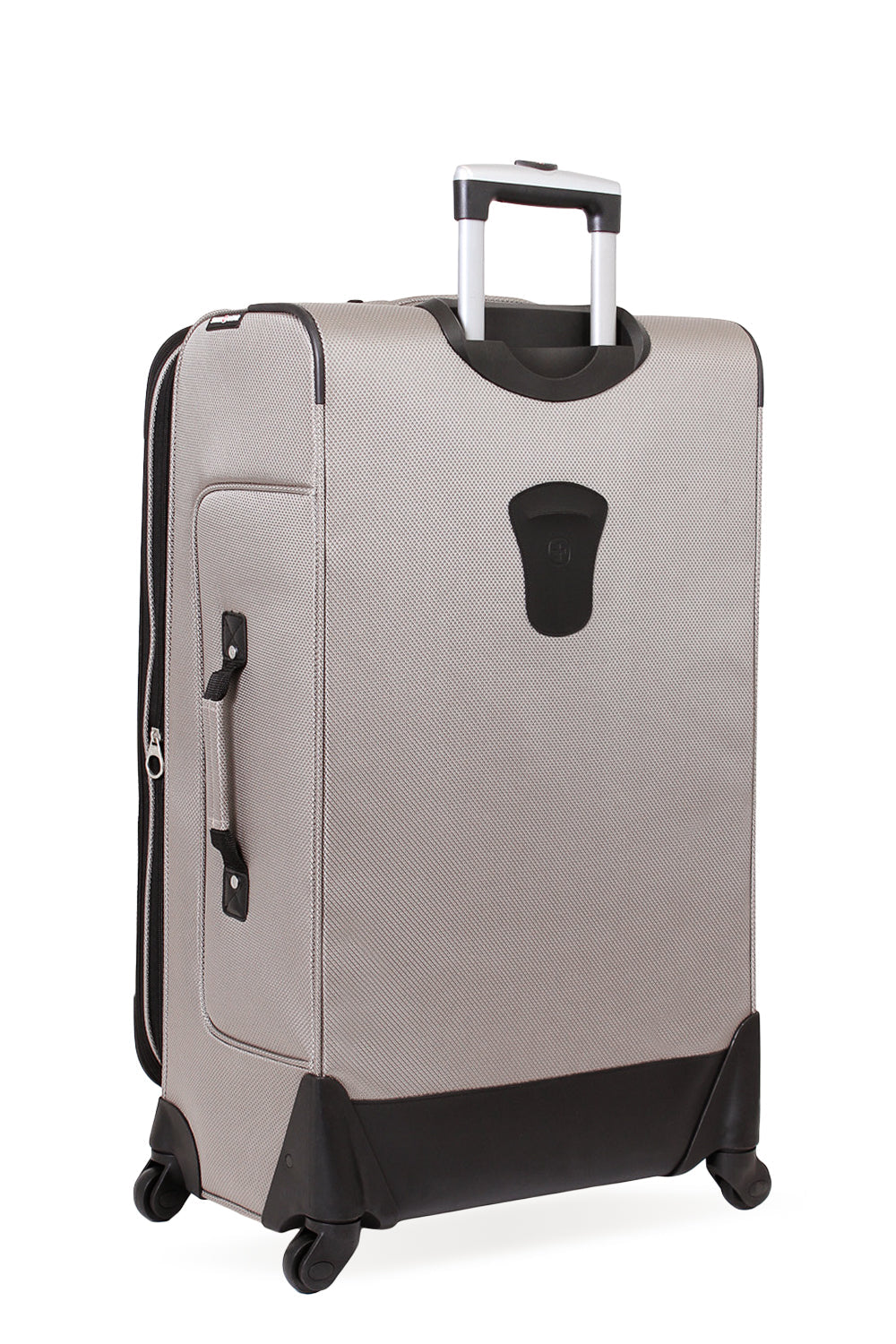 SWISSGEAR Sion Large Checked Spinner - Pewter - 02