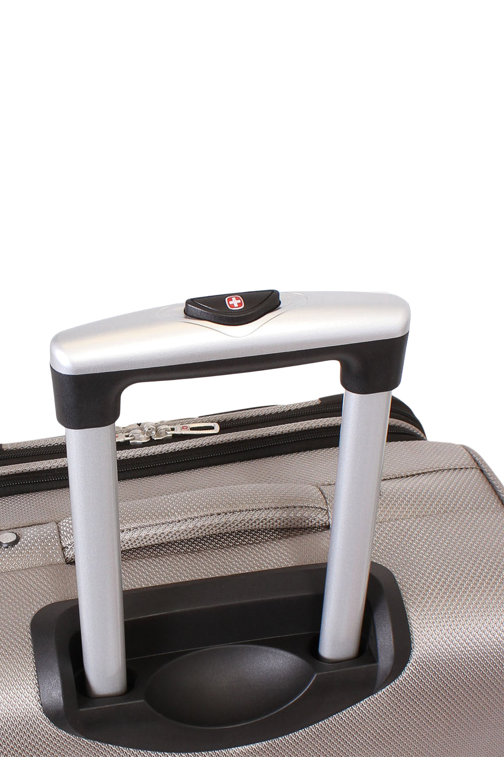 SWISSGEAR Sion Large Checked Spinner - Pewter - 05