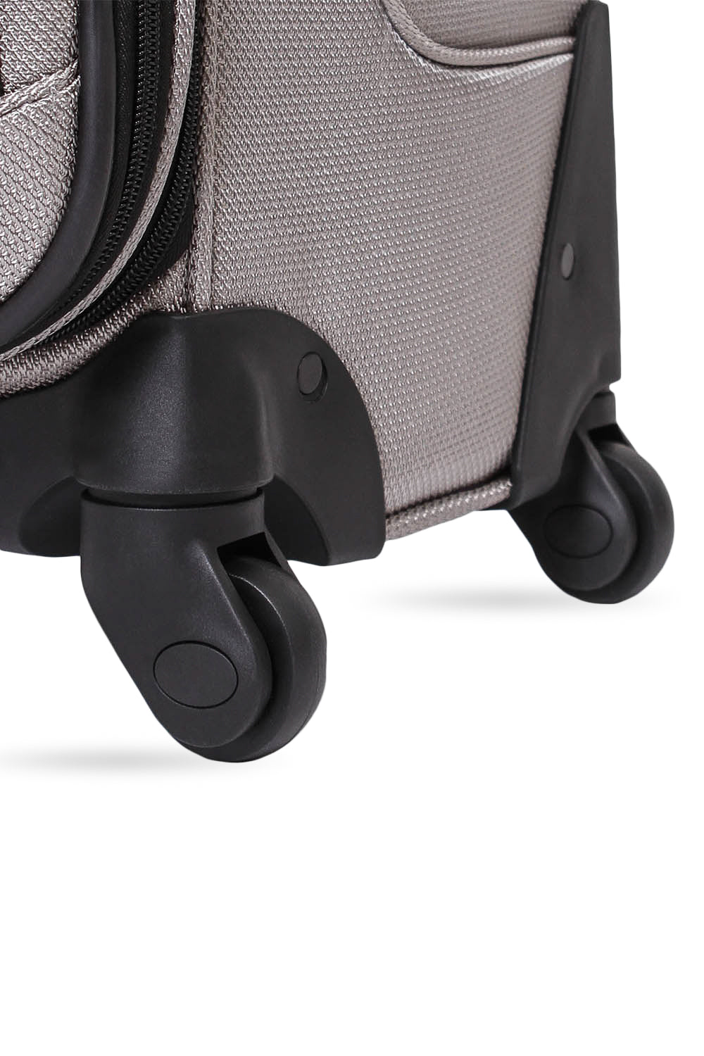 SWISSGEAR Sion Large Checked Spinner - Pewter - 06