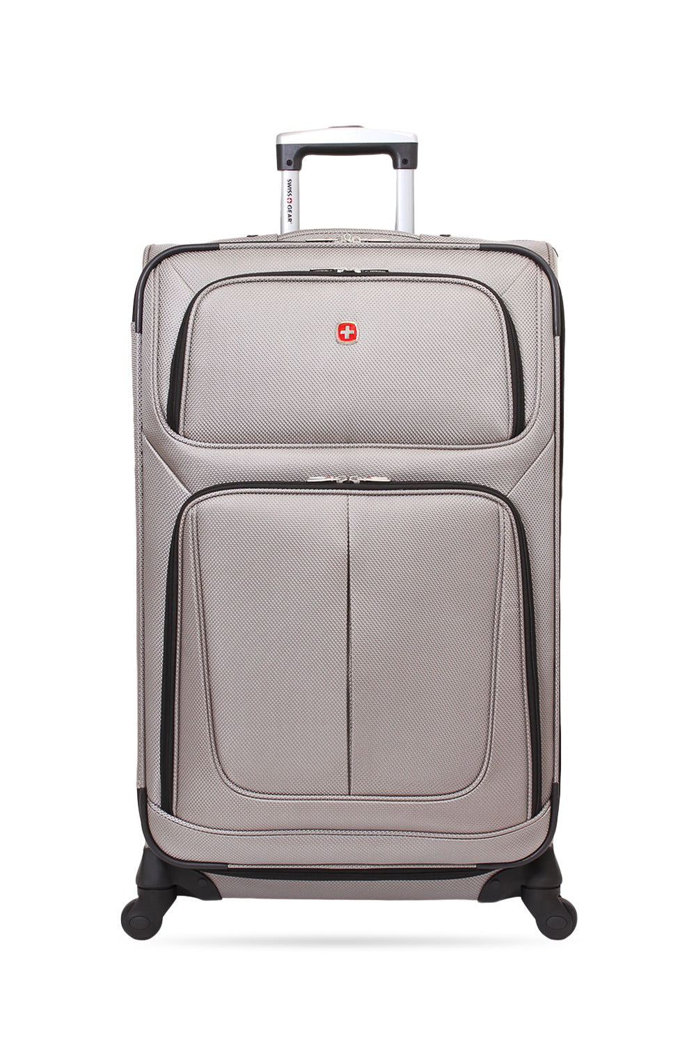 SWISSGEAR Sion Large Checked Spinner - Pewter - 03