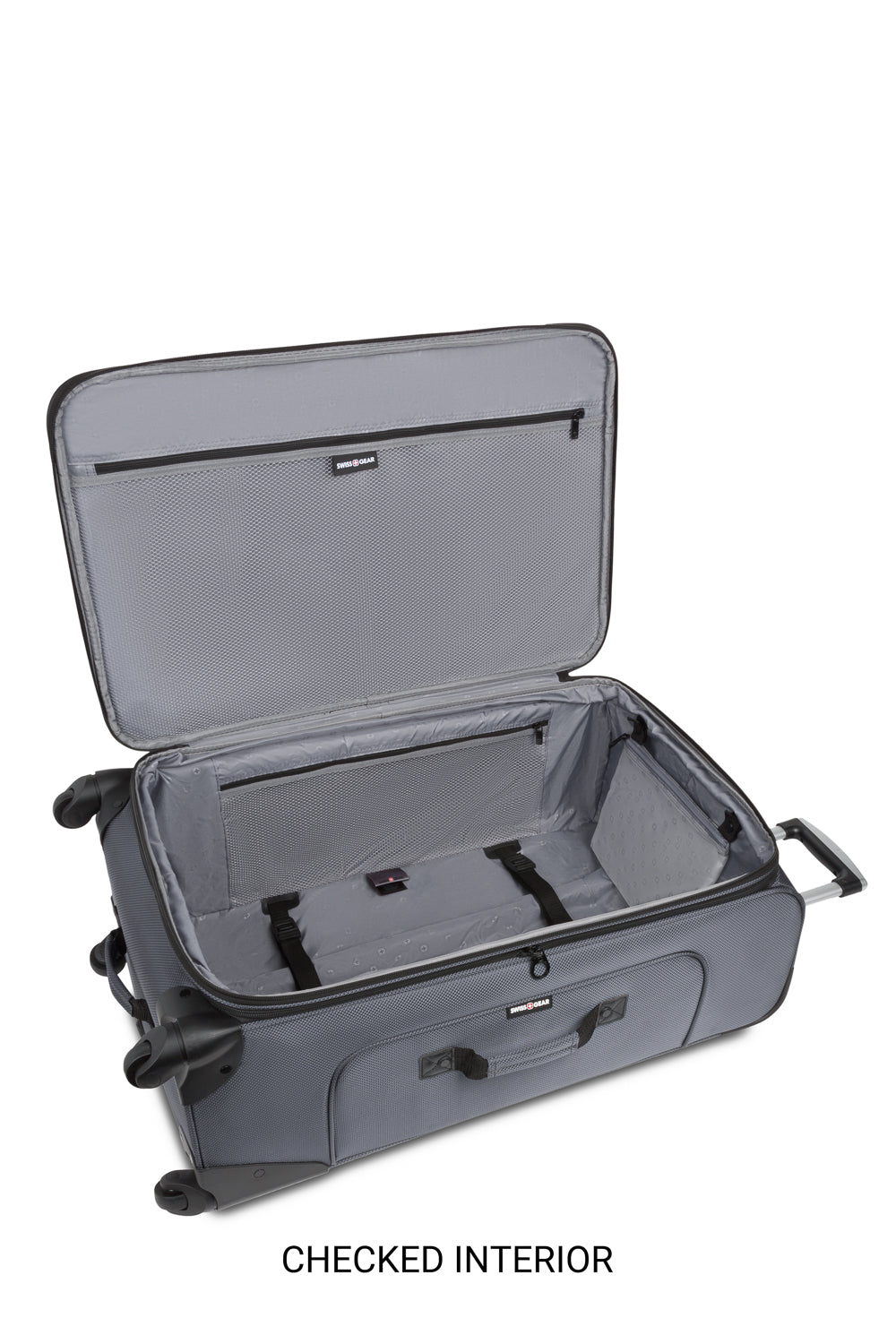 SWISSGEAR Sion 3-Piece Spinner Set - Dark Grey - 06