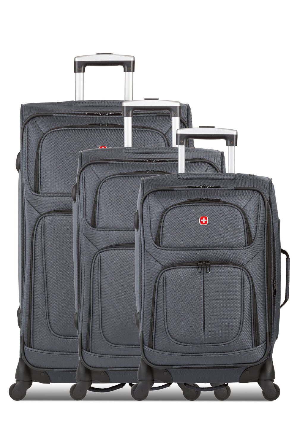 SWISSGEAR Sion 3-Piece Spinner Set - Dark Grey - 03