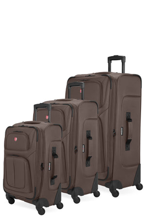 SWISSGEAR Sion 3-Piece Spinner Set in Java
