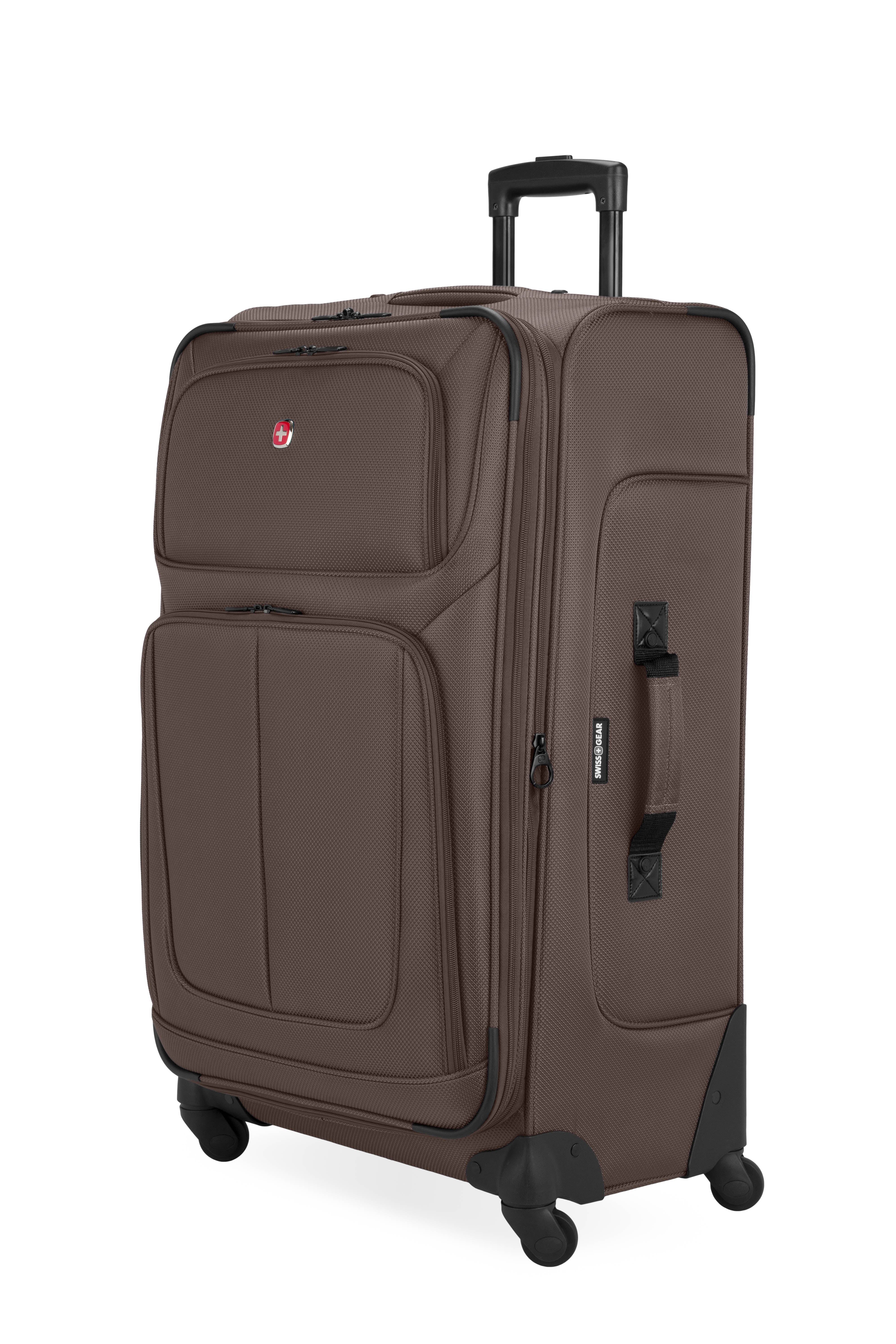 SWISSGEAR Sion Large Checked Spinner - Java - 01
