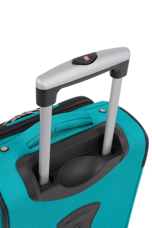 SWISSGEAR Classic Traveler Carry-on Bundle in Teal/Black/Grey