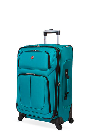 SWISSGEAR Classic Traveler Bundle in Teal/Black/Grey