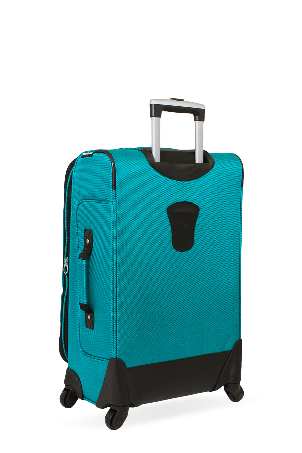 SWISSGEAR Sion Medium Checked Spinner - Teal - 02