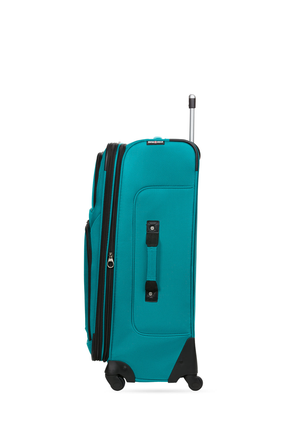 SWISSGEAR Sion Medium Checked Spinner - Teal - 04