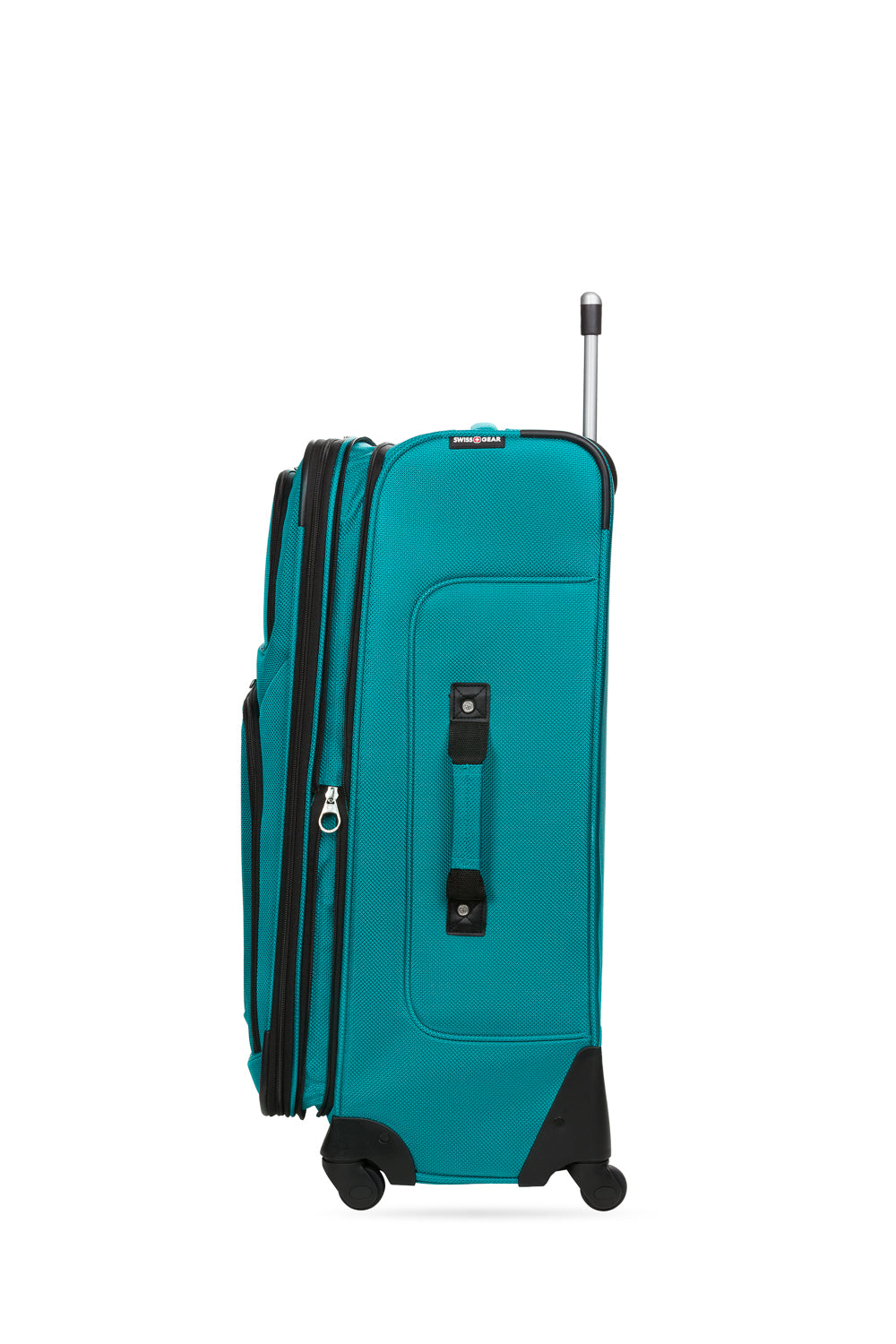 SWISSGEAR Sion Medium Checked Spinner - Teal - 05