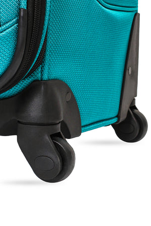 SWISSGEAR Classic Traveler Bundle in Teal/Black/Grey