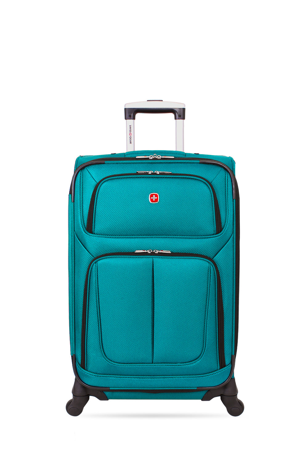 SWISSGEAR Sion Medium Checked Spinner - Teal - 03