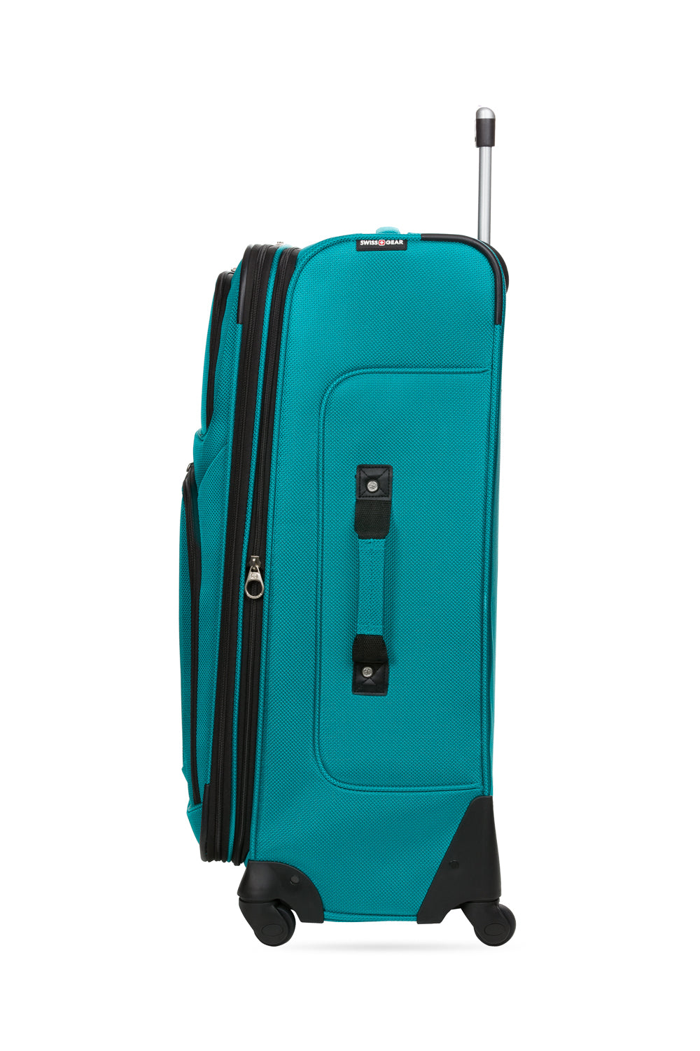 SWISSGEAR Sion Large Checked Spinner in Teal