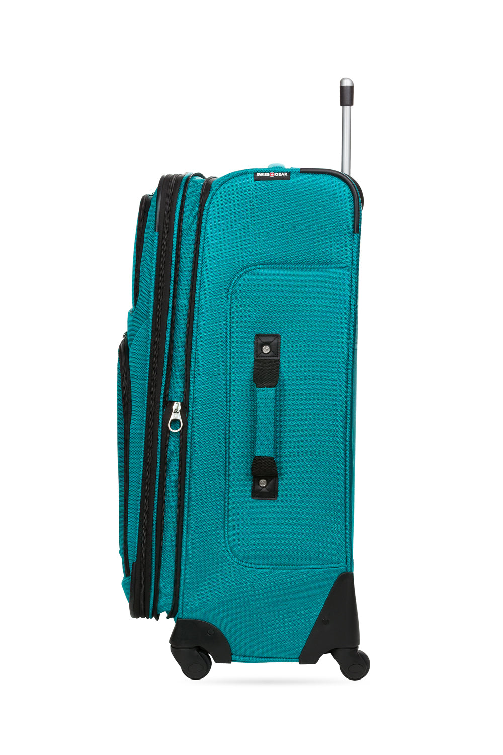 SWISSGEAR Sion Large Checked Spinner - Teal - 05