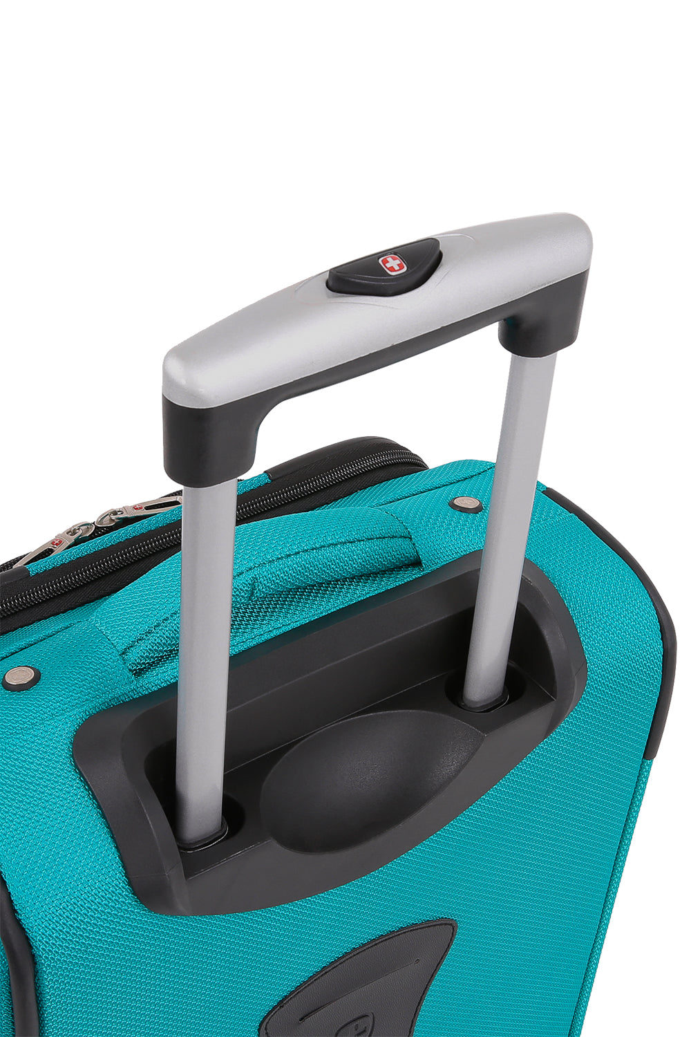 SWISSGEAR Sion Large Checked Spinner - Teal - 07