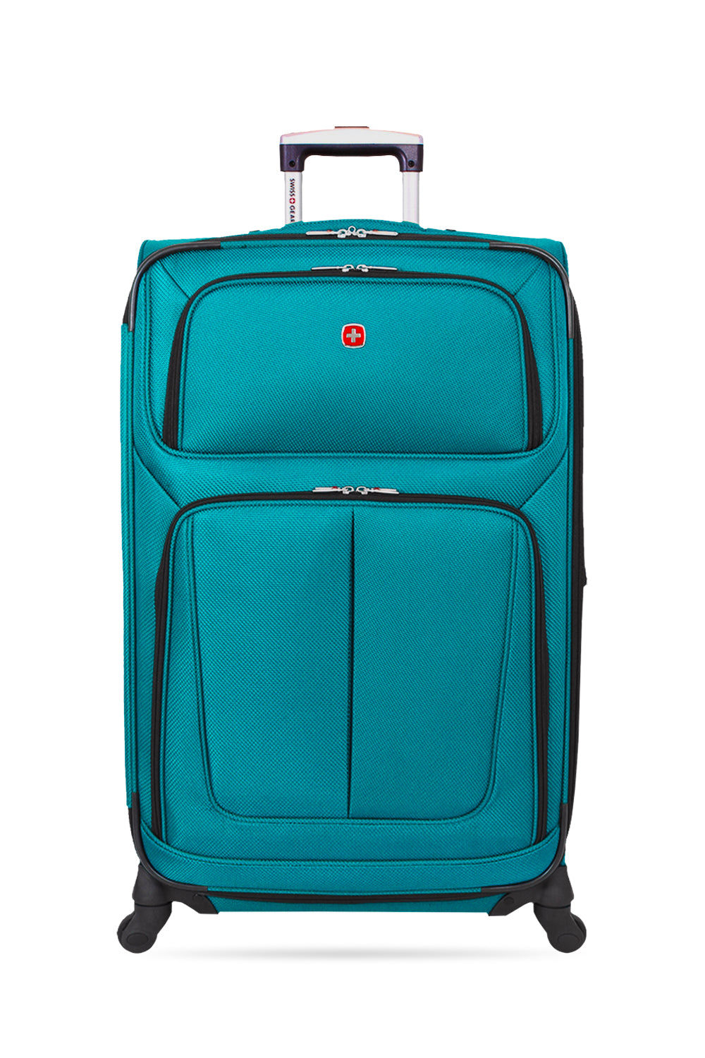 SWISSGEAR Sion Large Checked Spinner - Teal - 03