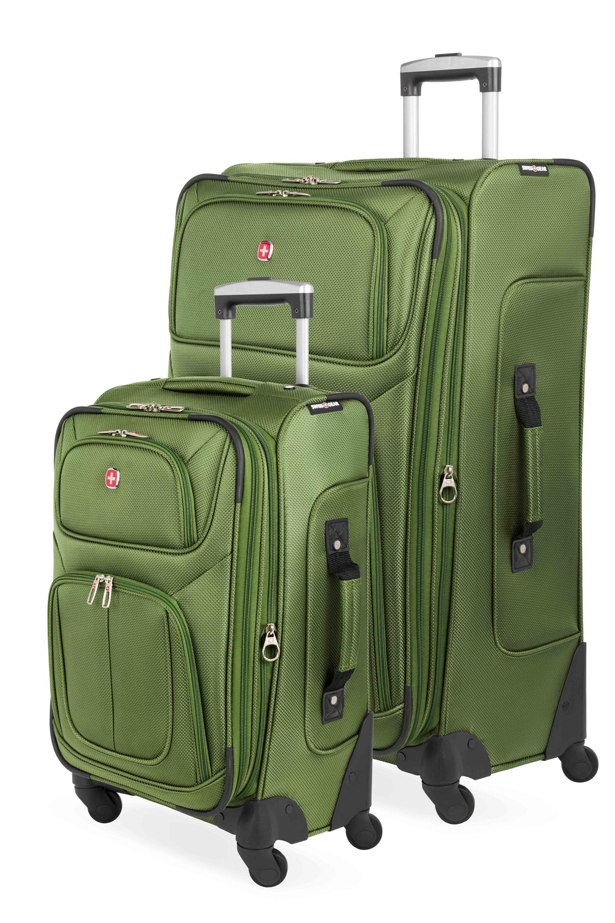 SWISSGEAR Sion 2-Piece Spinner Set - Evergreen - 01