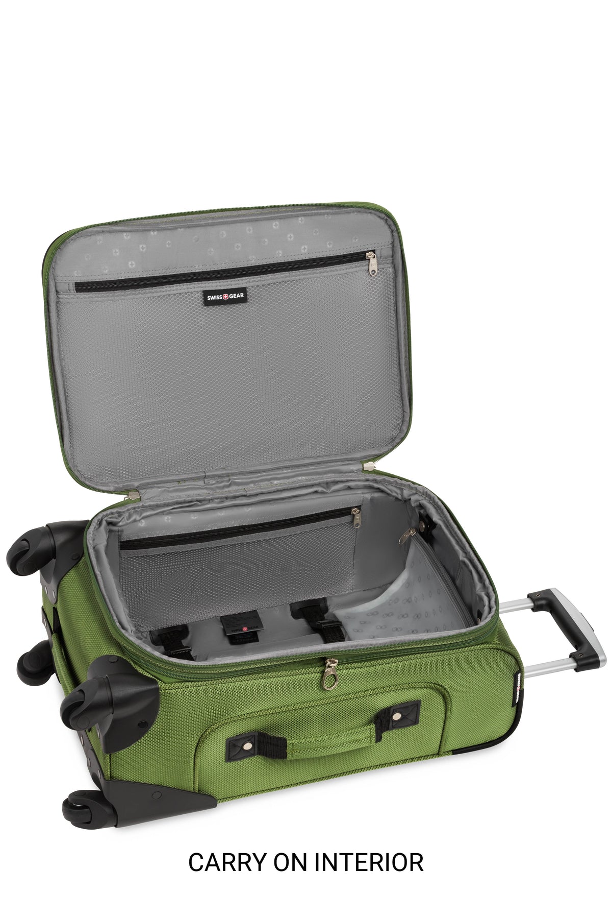 SWISSGEAR Sion 2-Piece Spinner Set - Evergreen - 05