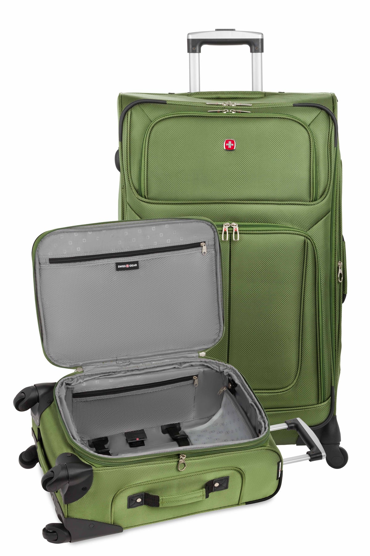 SWISSGEAR Sion 2-Piece Spinner Set - Evergreen - 11