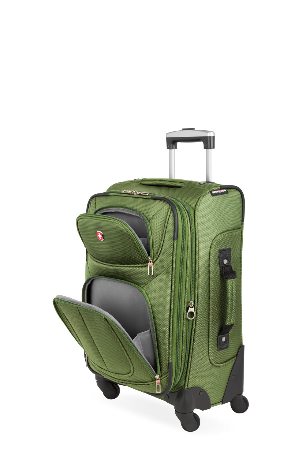 SWISSGEAR Sion Carry-On Spinner in Evergreen