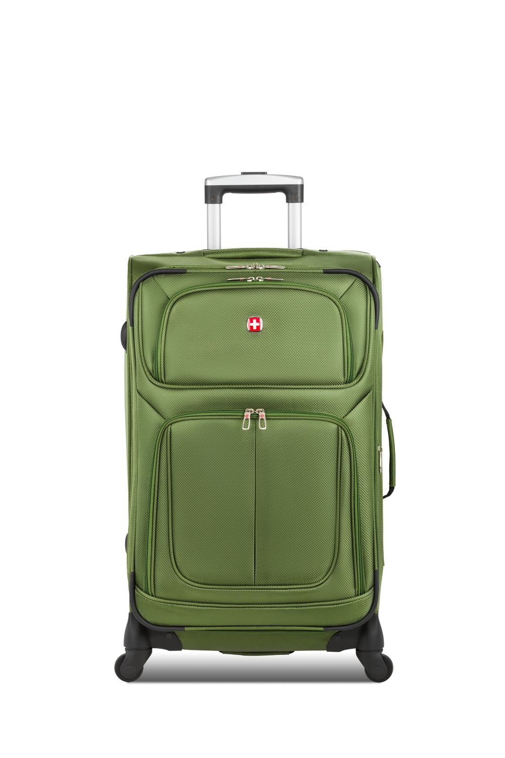 SWISSGEAR Sion Medium Checked Spinner - Evergreen - 03