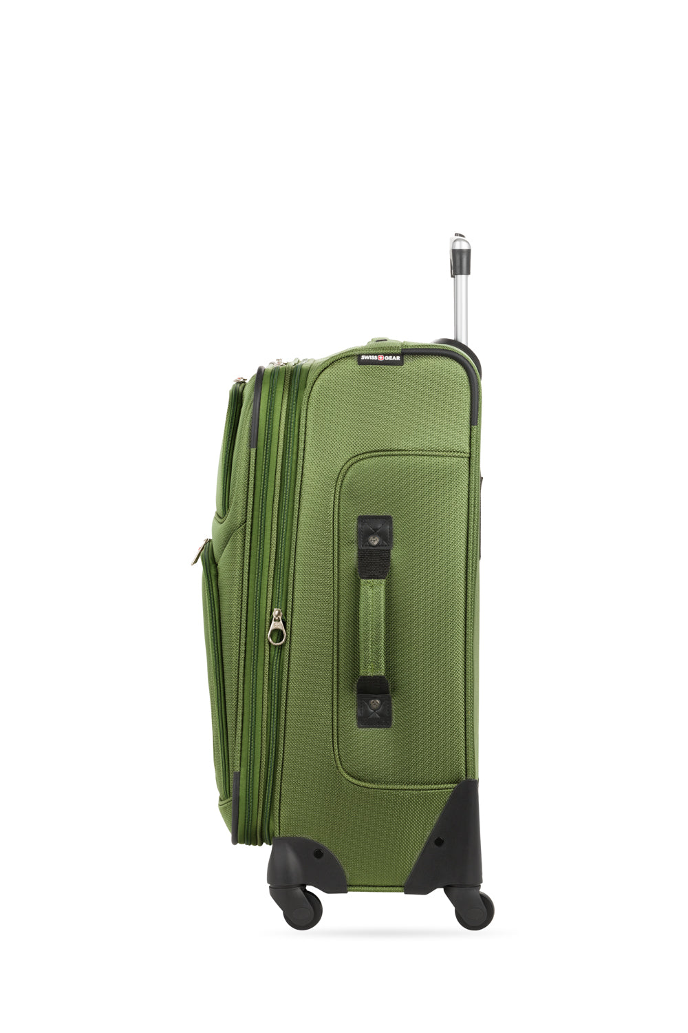 SWISSGEAR Sion Medium Checked Spinner - Evergreen - 05