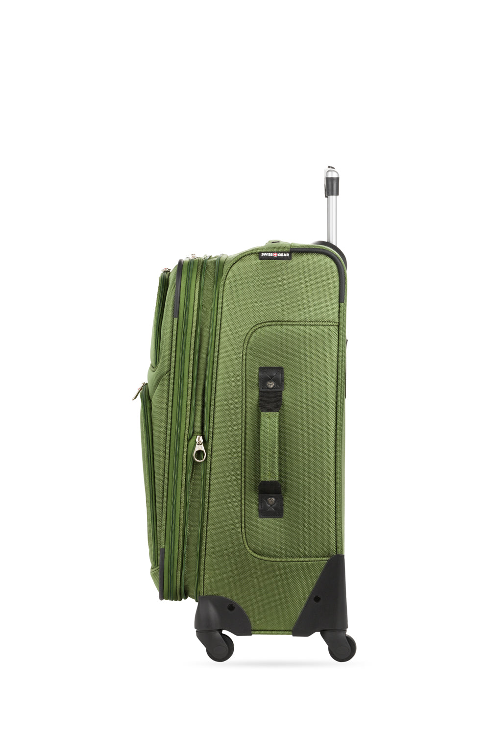 SWISSGEAR Sion Medium Checked Spinner in Evergreen