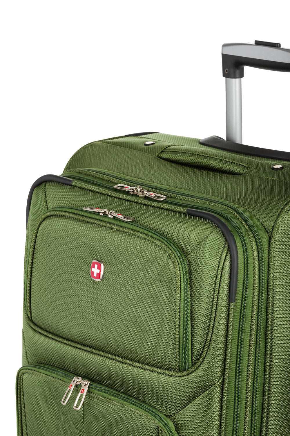 SWISSGEAR Sion Medium Checked Spinner - Evergreen - 11