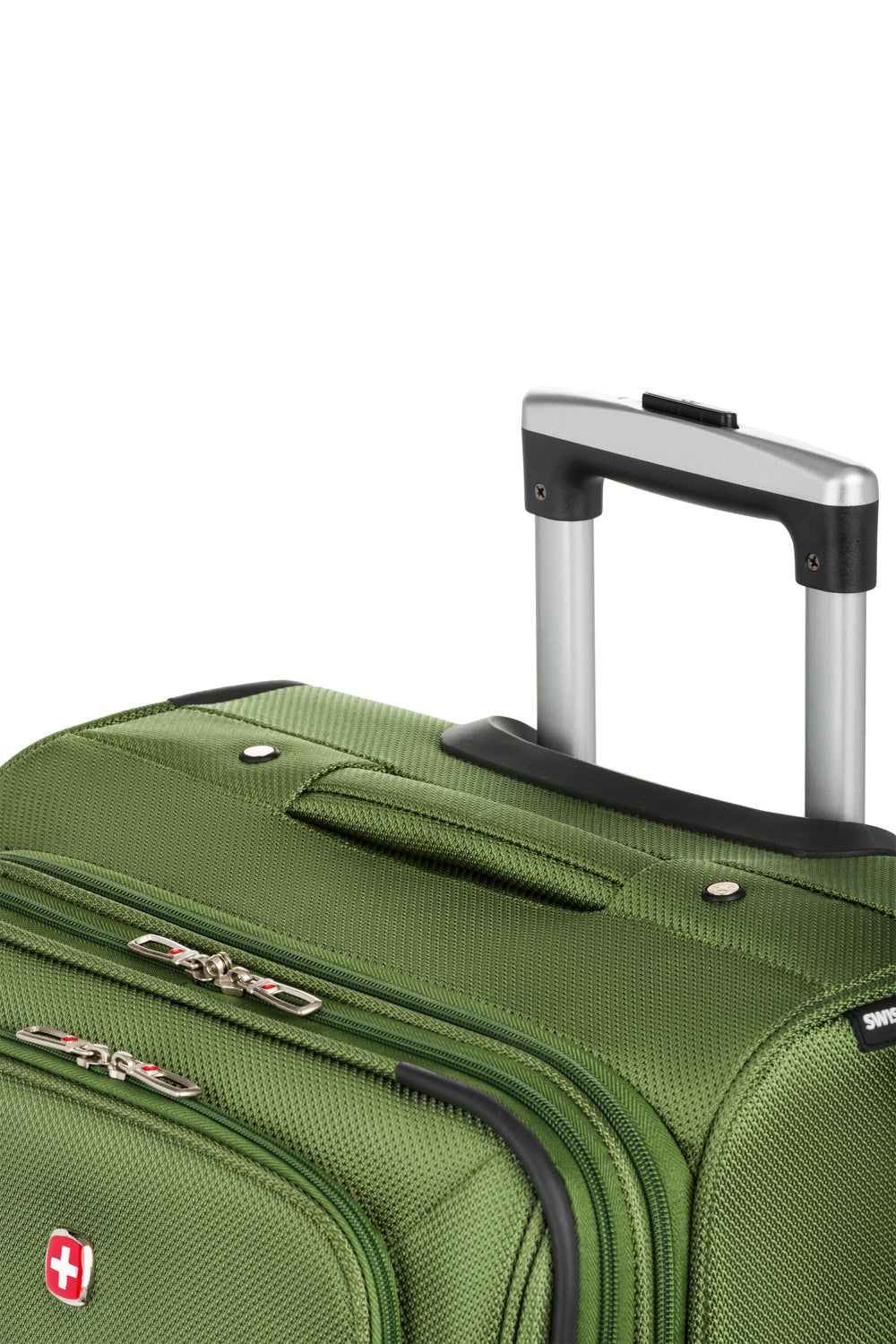 SWISSGEAR Sion Medium Checked Spinner - Evergreen - 10