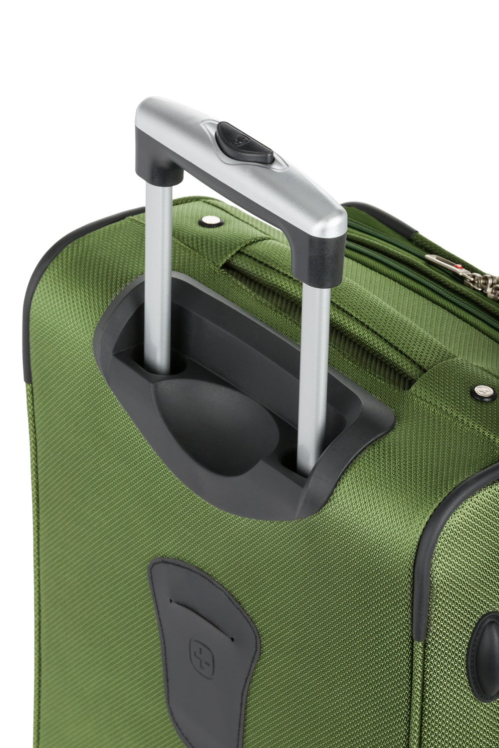 SWISSGEAR Sion Medium Checked Spinner - Evergreen - 07