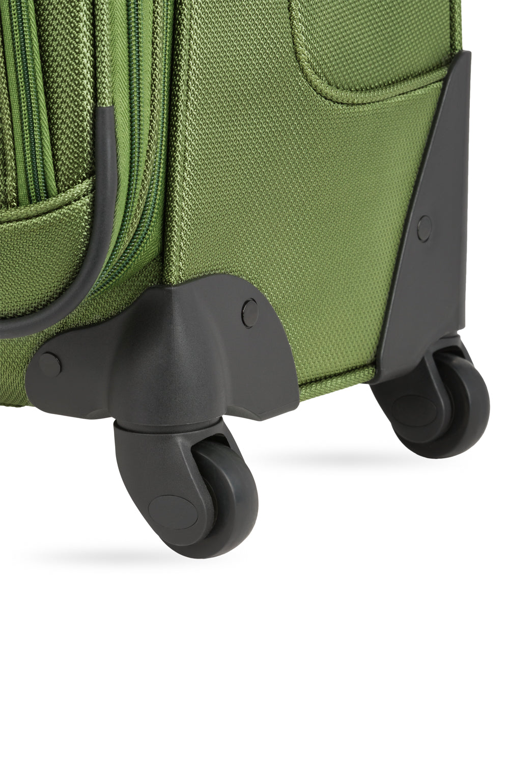 SWISSGEAR Sion Medium Checked Spinner - Evergreen - 08