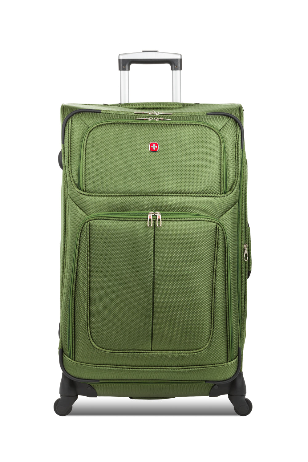 SWISSGEAR Sion Large Checked Spinner - Evergreen - 03