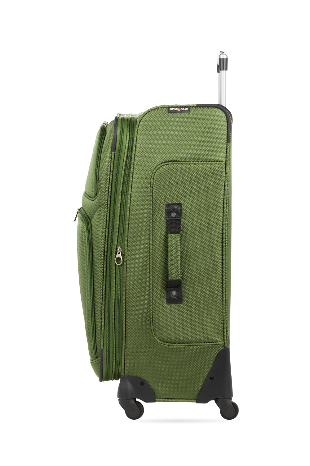 SWISSGEAR Sion Large Checked Spinner - Evergreen - 06