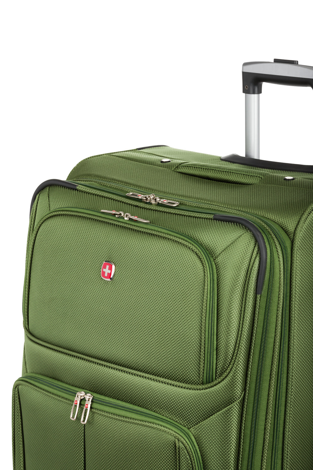 SWISSGEAR Sion Large Checked Spinner - Evergreen - 11