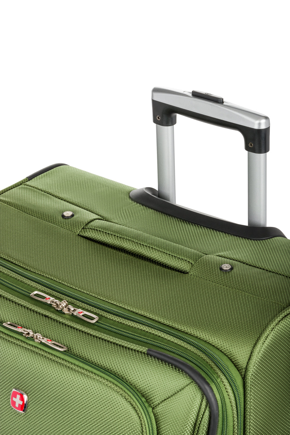 SWISSGEAR Sion Large Checked Spinner - Evergreen - 10