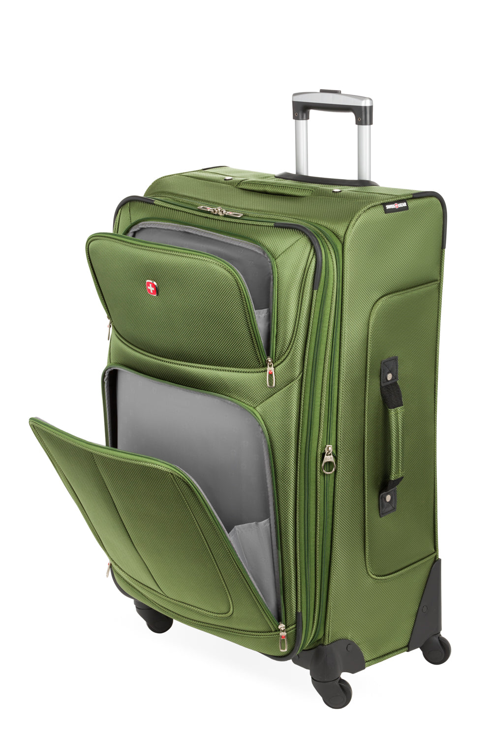SWISSGEAR Sion Large Checked Spinner - Evergreen - 12