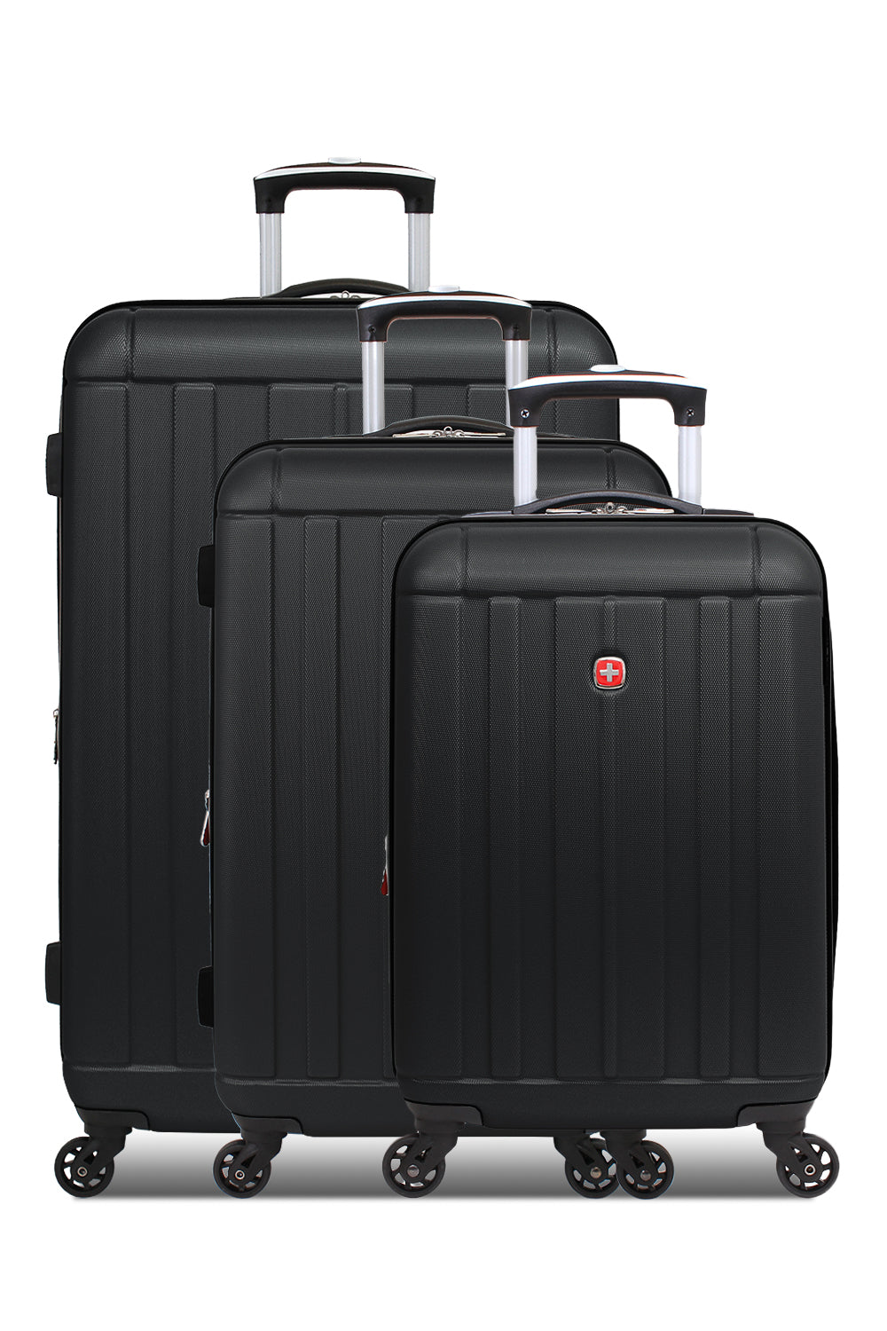 SWISSGEAR 6297 3-Piece Spinner Set - Black - 02