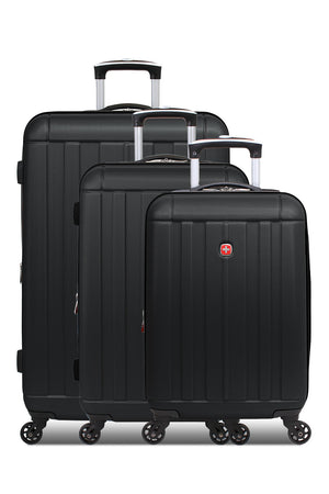 SWISSGEAR 6297 3-Piece Spinner Set - Black - 02