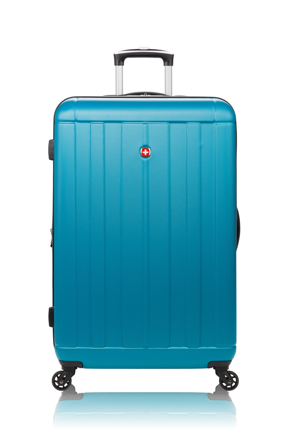 SWISSGEAR 6297 Large Checked Spinner in Blue